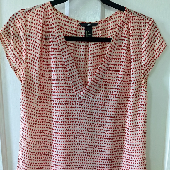 H&M - Polka Dot Women’s Top - Picture 1 of 3